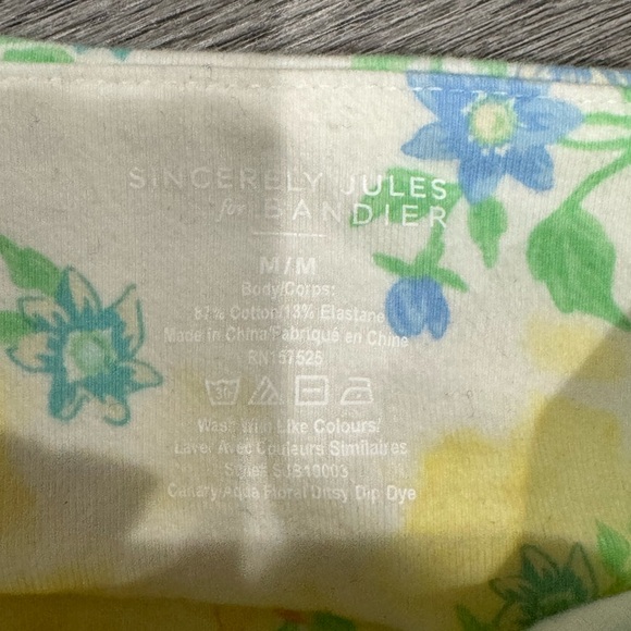 Sincerely Jules x Bandier The Bryn Lifestyle 7” Biker Shorts & Matching Bra set - Picture 8 of 13